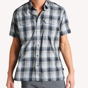 Kuhl Men's Response Shirt XXL Eluxor Button Down Plaid